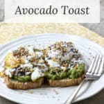 Avocado Toast with Poached Egg