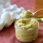 Homemade Mayonnaise with Mustard