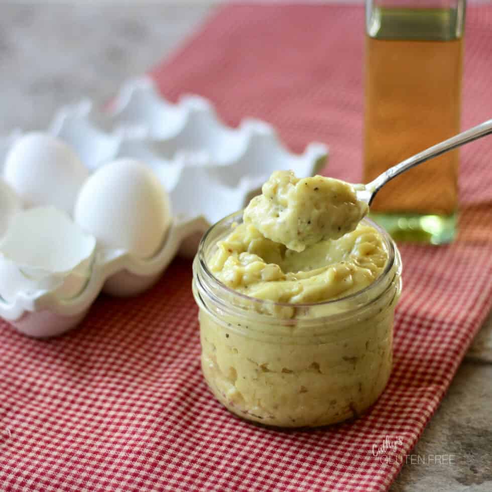 One-minute Homemade Mayonnaise