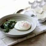 Poached Egg on Plate