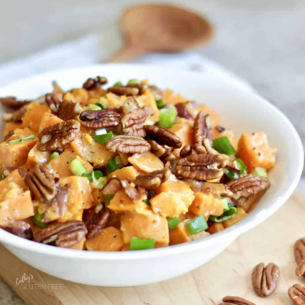 Sweet Potato Salad with Bacon