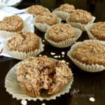 Gluten Free Applesauce Muffins