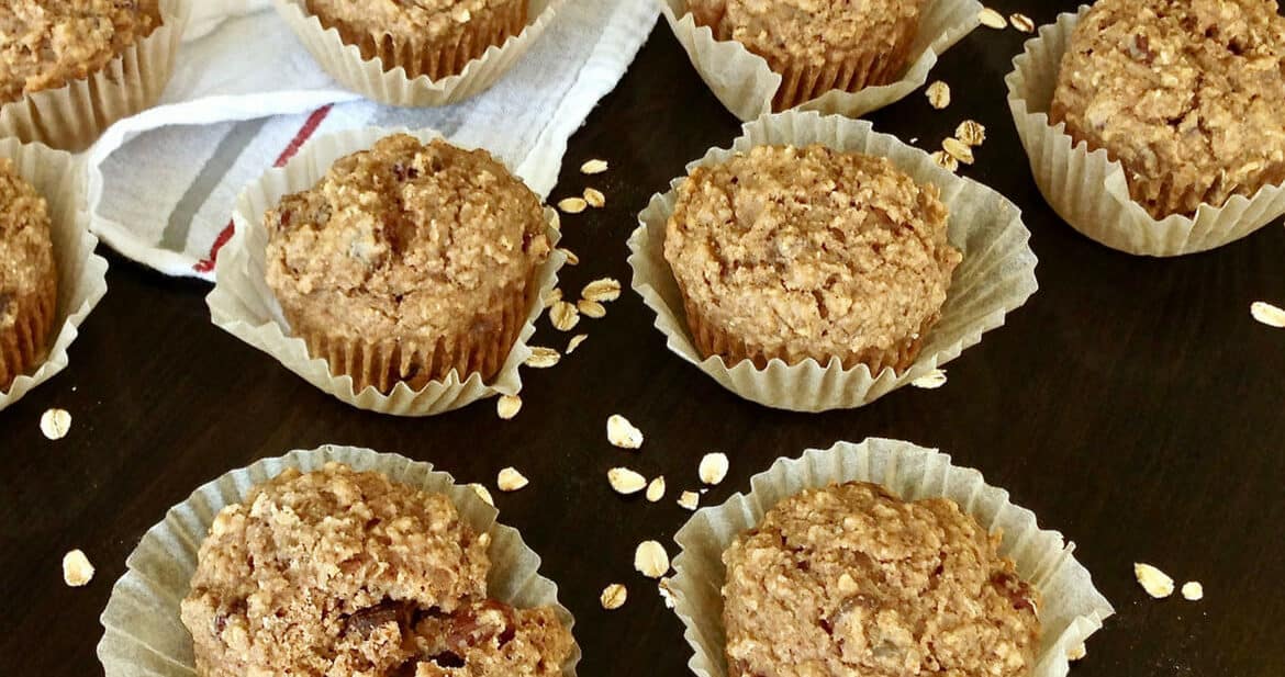 Gluten Free Applesauce Muffins with Raisins Cathy's Gluten Free