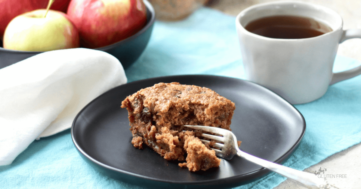 Gluten Free Applesauce Spice Cake Cathy's Gluten Free