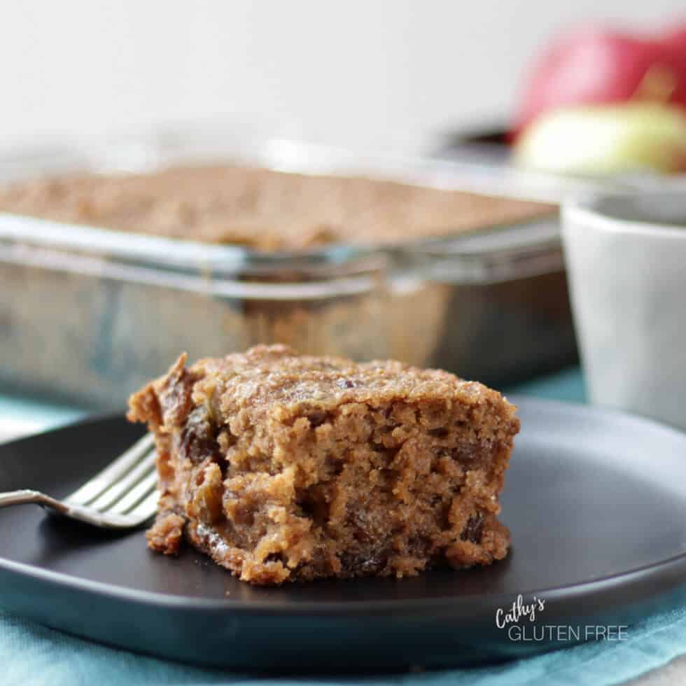 Gluten Free Applesauce Spice Cake Recipe 