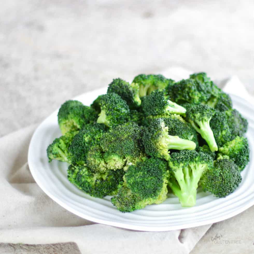 Easy Gluten Free Broccoli Stir Fry