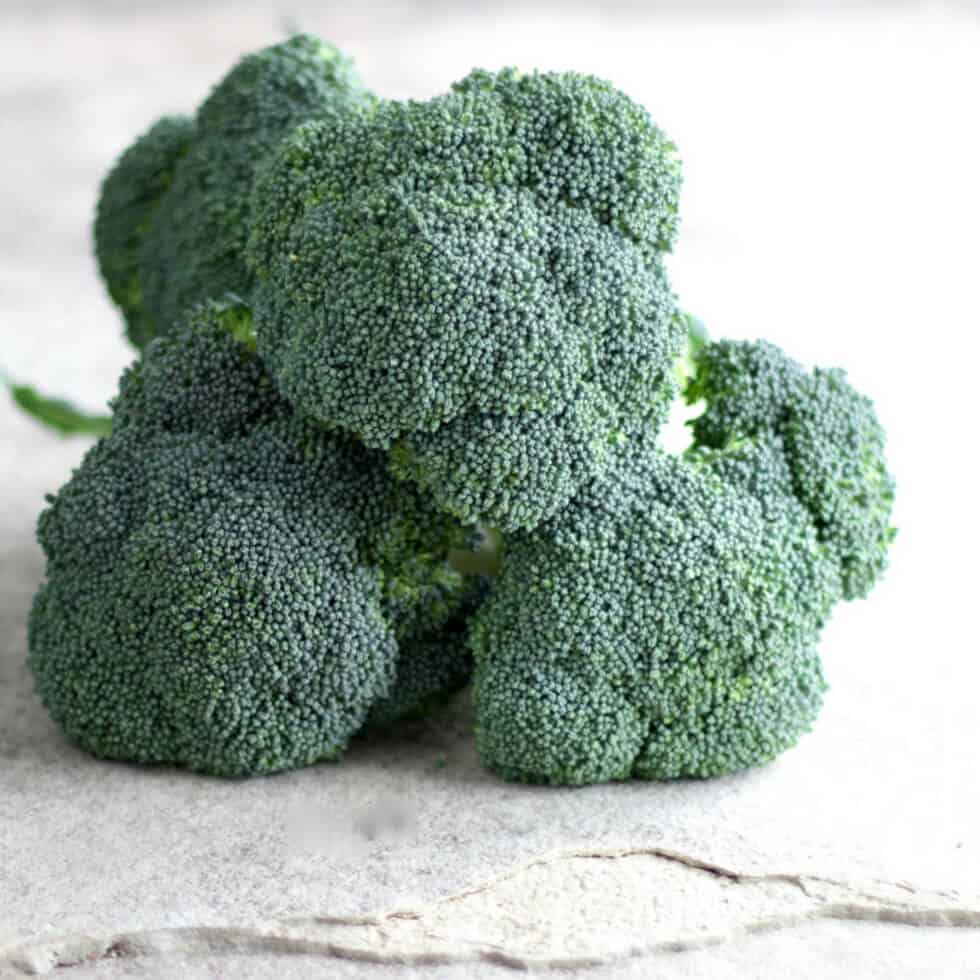 fresh broccoli