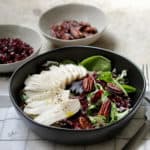 Cranberry Salad with Chicken and Pecans