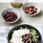Cranberry Salad with Chicken and Pecans