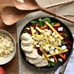 Mango Avocado Chicken Salad