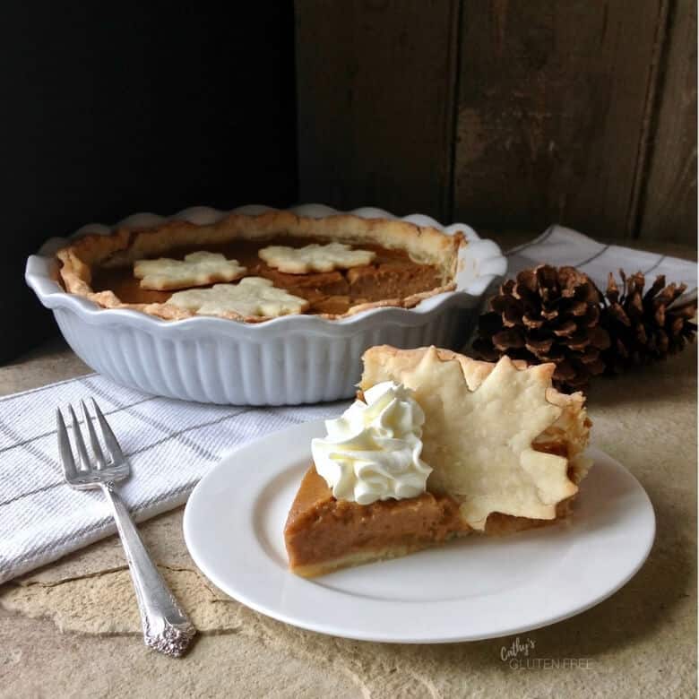 Gluten Free Pumpkin Pie
