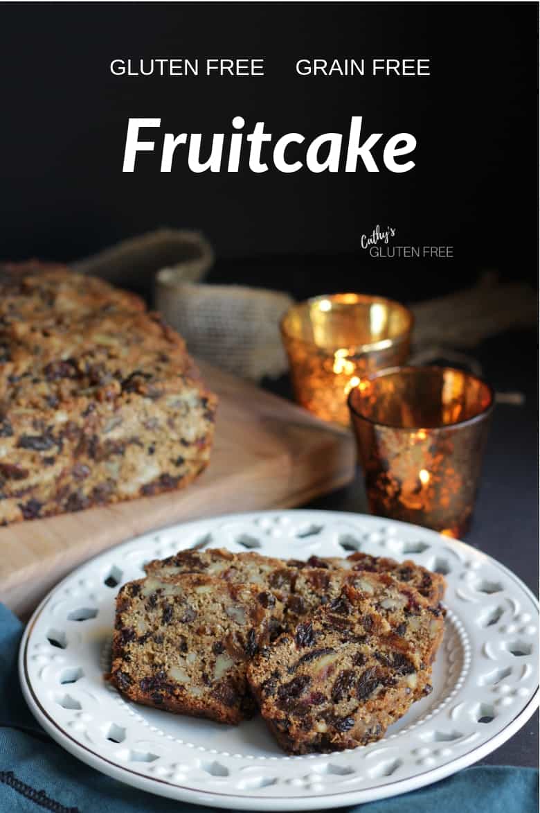 gluten free fruitcake