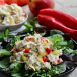 Chicken Salad with Mango