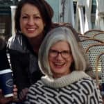 Dr. Kimberley O'Brien with me