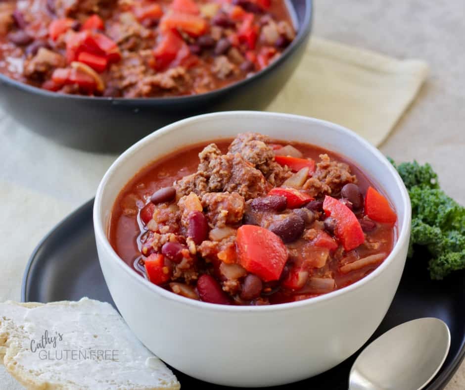 Slow Cooker Chili Made in the Instant Pot Cathy's Gluten Free
