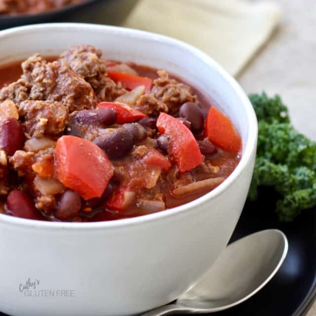 Slow Cooker Chili Made in the Instant Pot Cathy's Gluten Free
