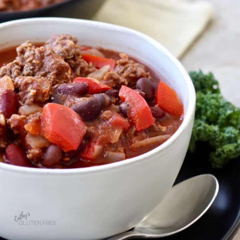 Slow Cooker Chili Made in the Instant Pot Cathy's Gluten Free
