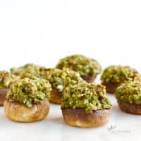 Bacon and Cheese Stuffed Mushrooms