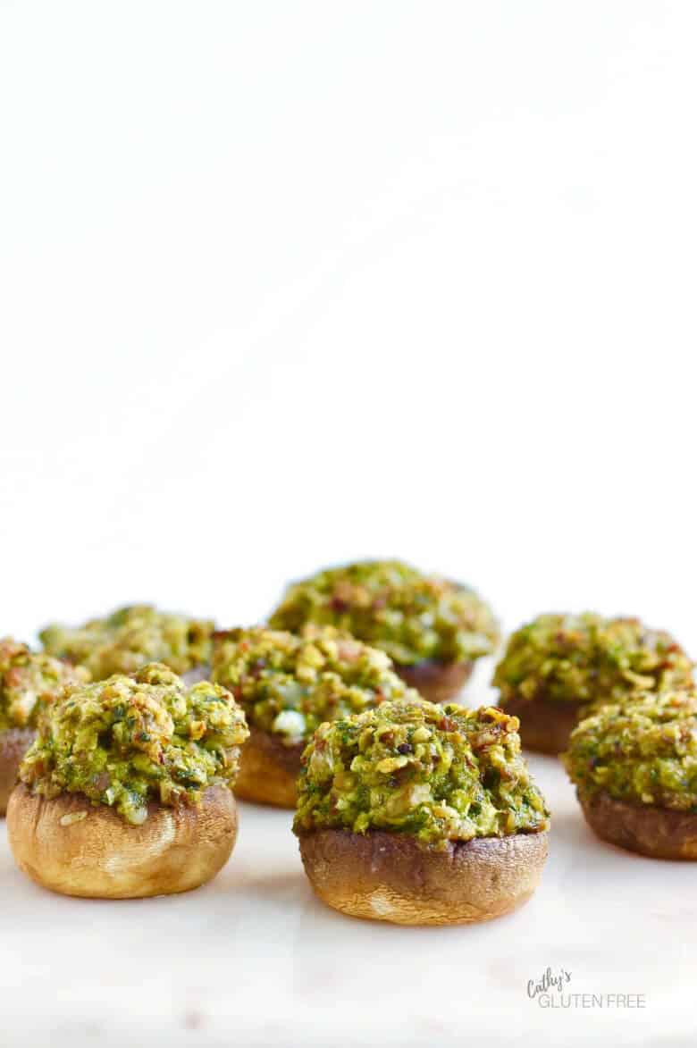 Maple Bacon and Smoked Cheese Stuffed Mushrooms