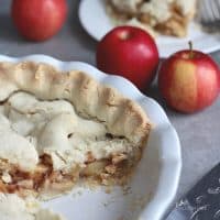 Gluten Free Apple Pie