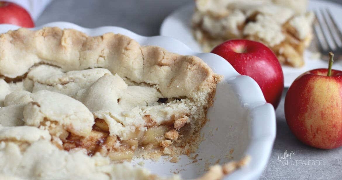 gluten free apple pie