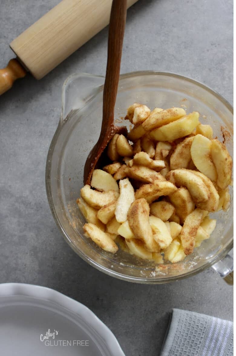 Gluten Free Apple Pie Filling
