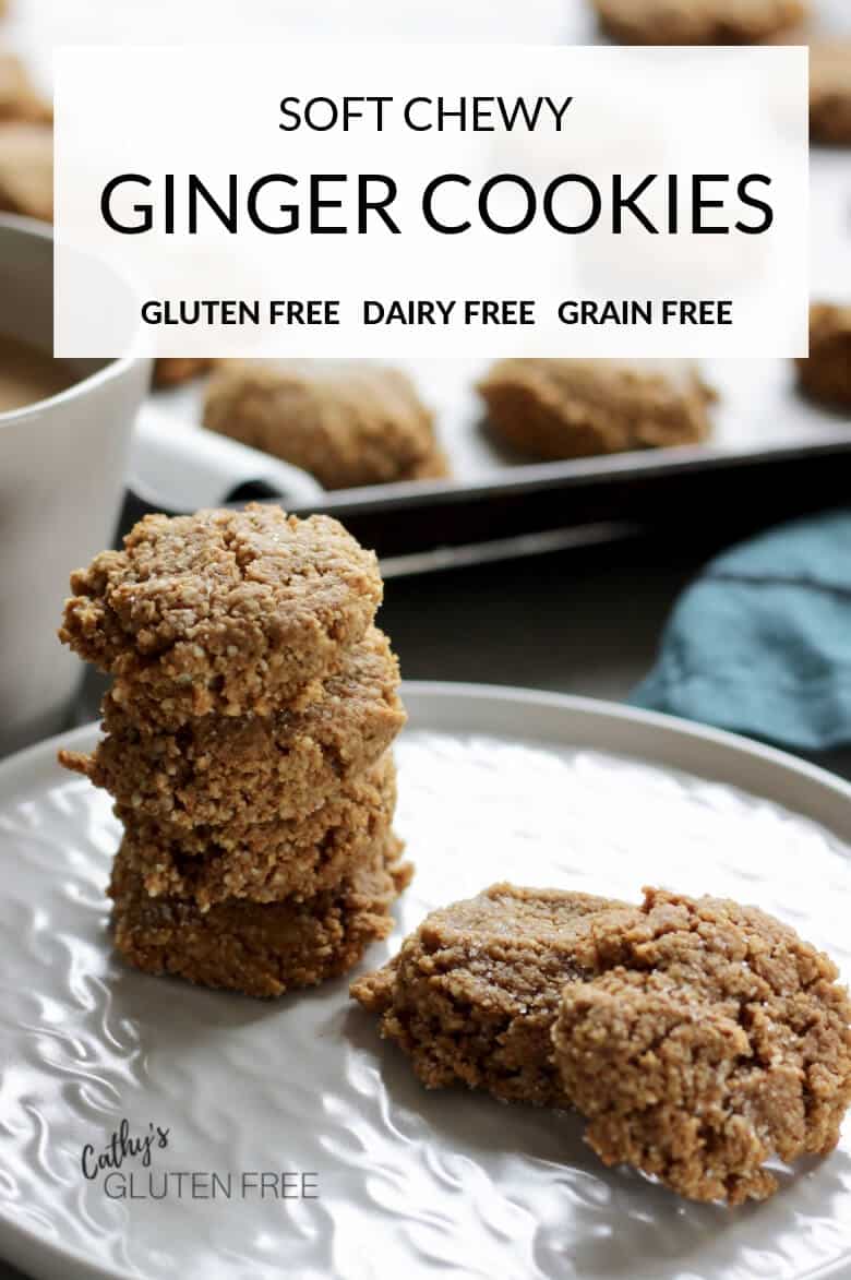 Gluten Free Ginger Cookies