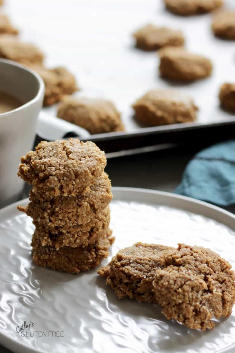 Gluten Free Ginger Cookies Recipe | Cathy's Gluten Free