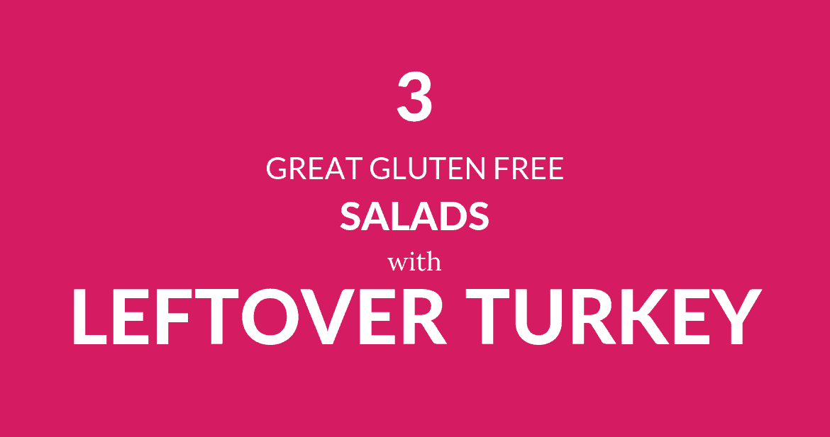 Leftover Turkey Salads
