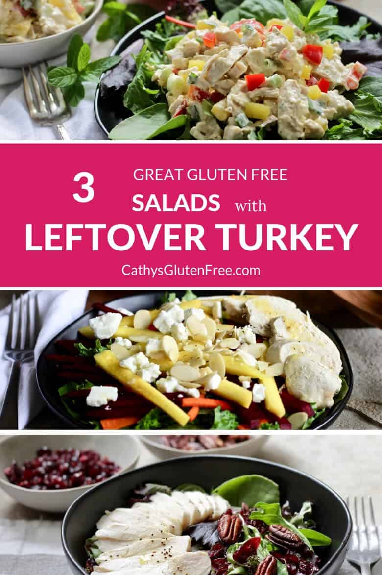 Leftover Turkey Salads