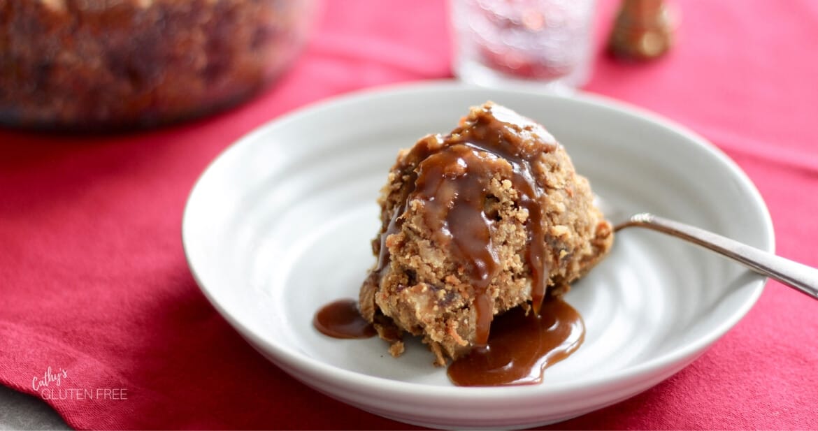 Gluten Free Carrot Christmas Pudding With Sauce Cathy s Gluten Free gluten-free-carrot-christmas-pudding-with-sauce-cathy-s-gluten-free