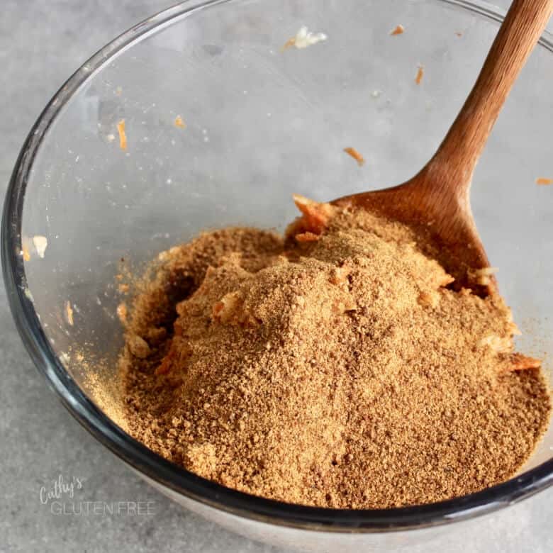 coconut sugar for gluten free carrot Christmas pudding