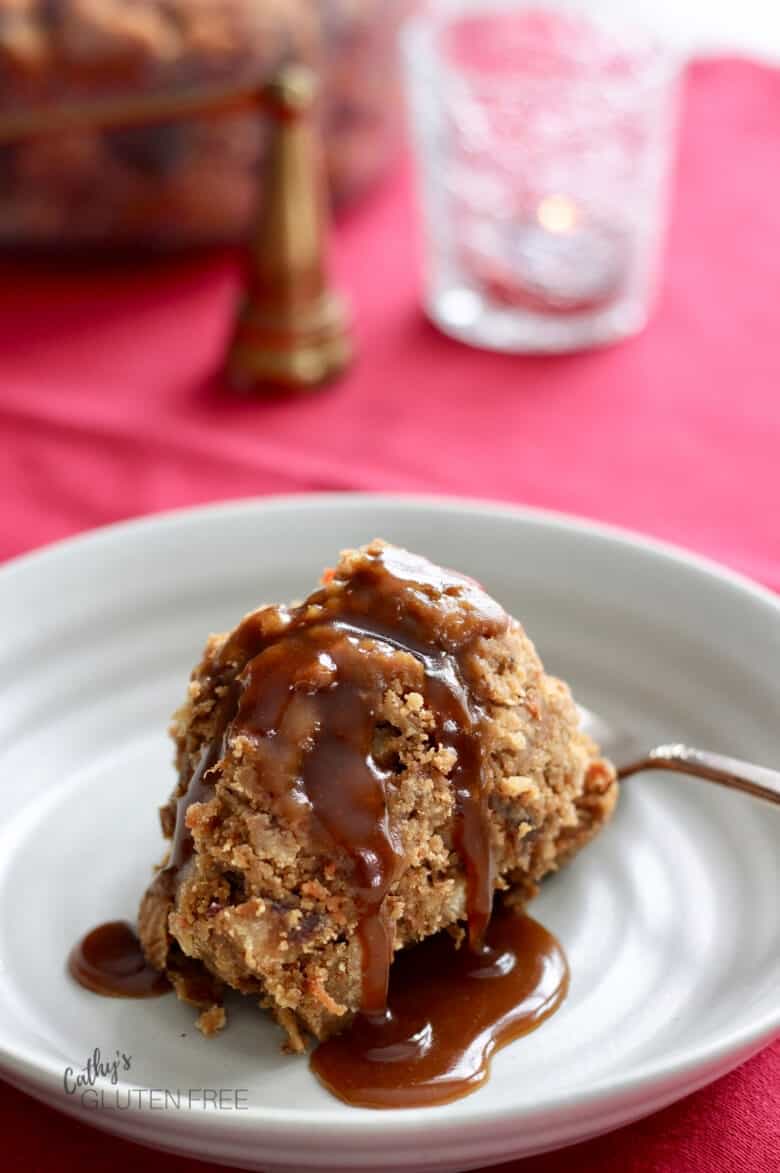 Gluten free Christmas pudding recipes.