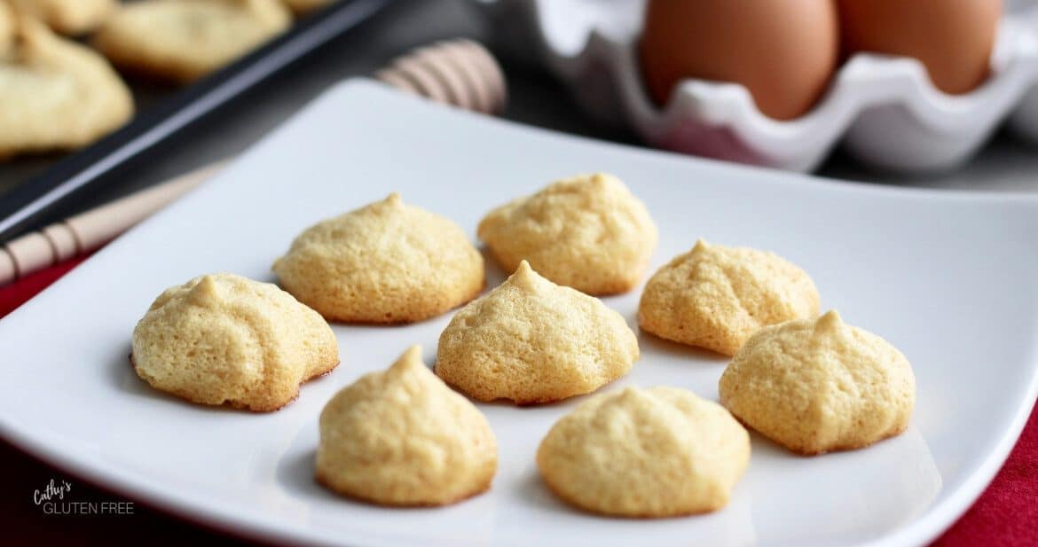 Ginger Meringues
