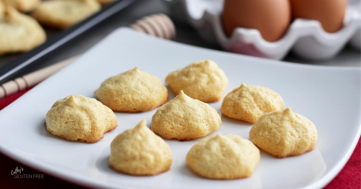 Healthy Honey Ginger Meringues (Paleo, Gluten Free, Dairy Free) Cathy