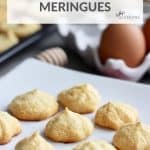 Ginger Meringues