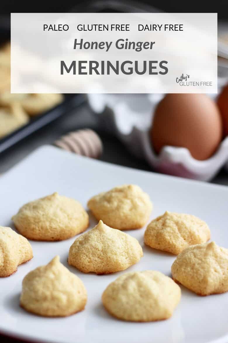 Ginger Meringues