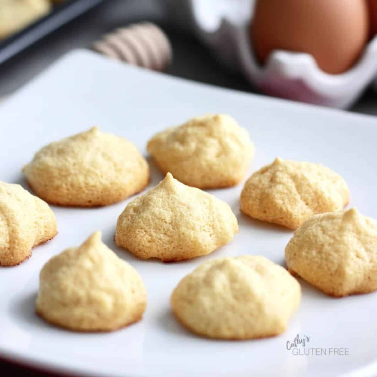 Healthy Honey Ginger Meringues (Paleo, Gluten Free, Dairy Free) Cathy