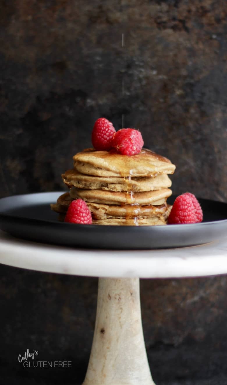 Gluten Free Teff Pancakes