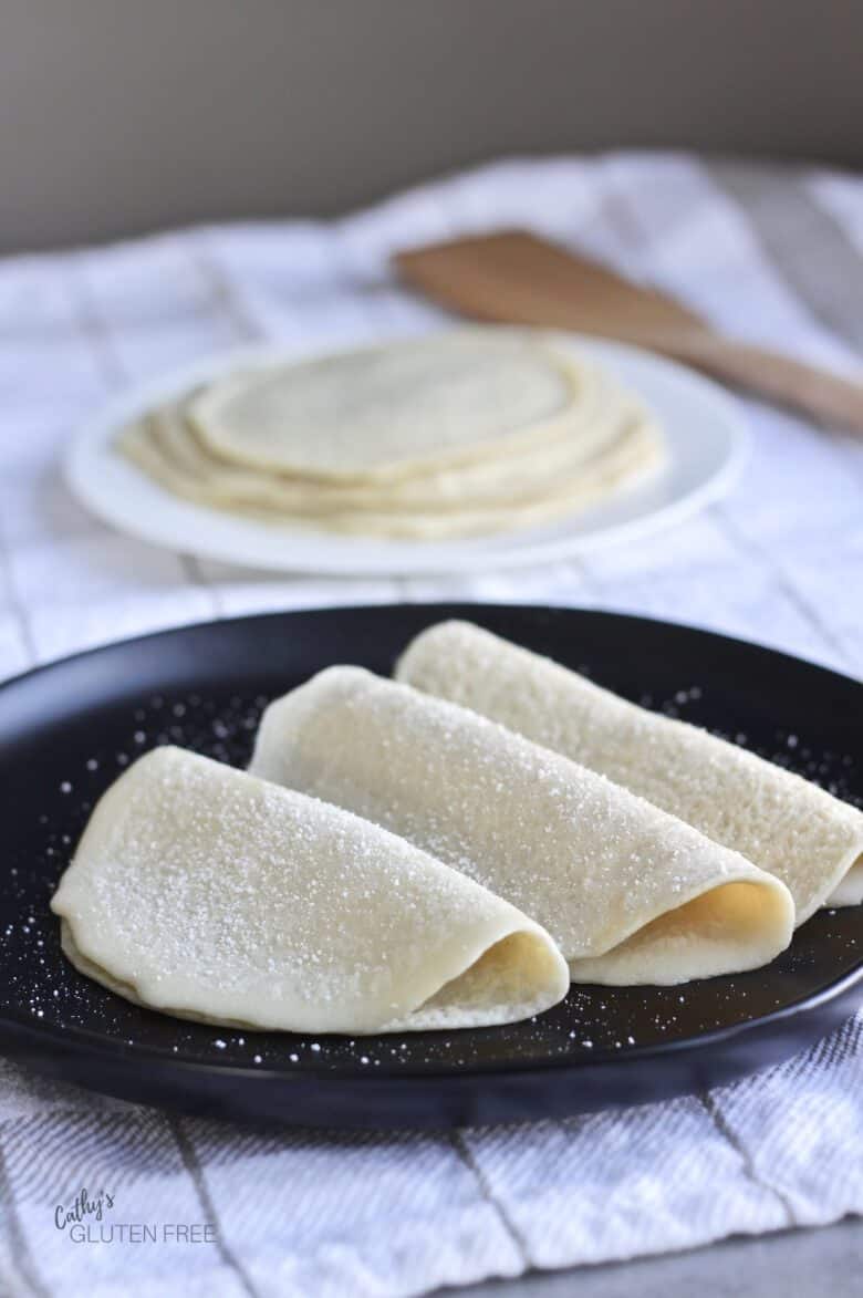 Gluten Free Crepes