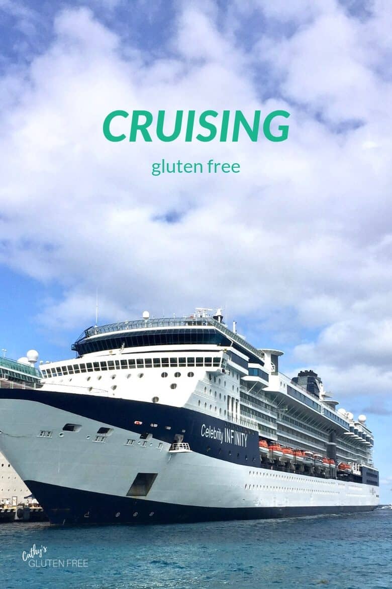 p&o cruise gluten free