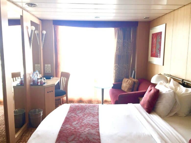 Our Balcony Stateroom on the Celebrity Infinity 