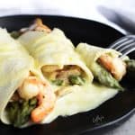 Gluten Free Seafood Crepes