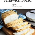 sliced grain free sandwich bread
