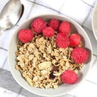 Sweet and Salty Granola