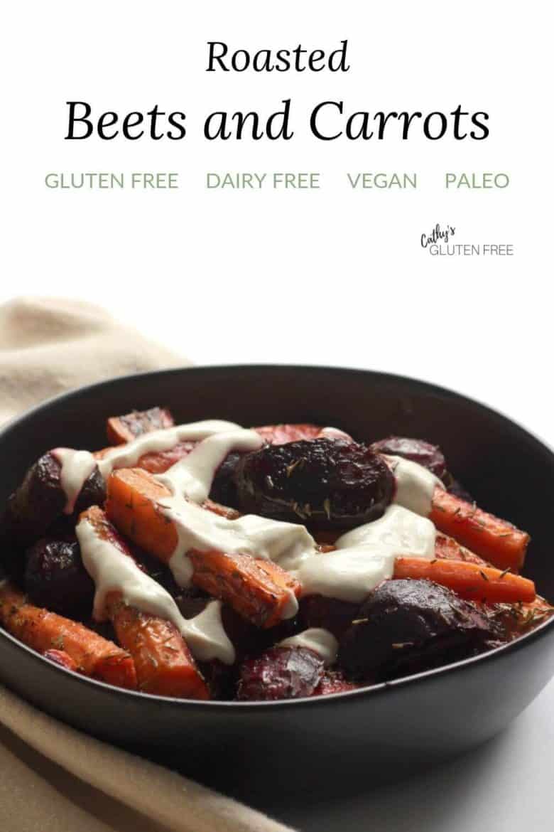 vegetables in black bowl