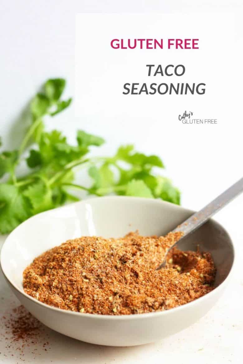 Gluten-Free Taco Seasoning - A Dash of Megnut