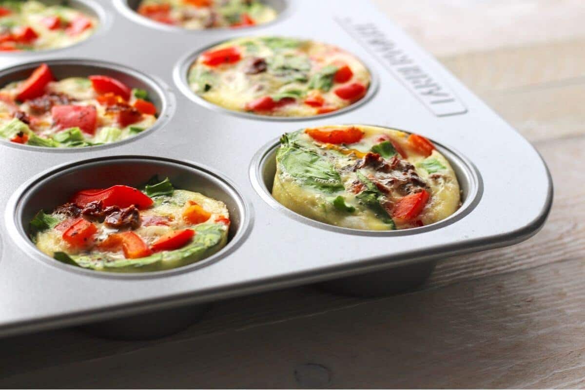 Omelette Muffins (KetoDiet Friendly) Cathy's Gluten Free