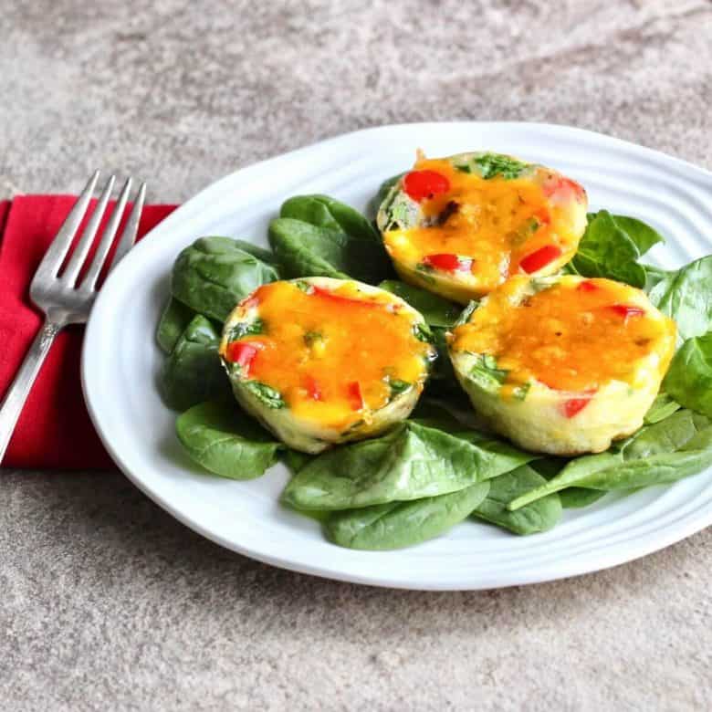 Omelette Muffins (KetoDiet Friendly) Cathy's Gluten Free