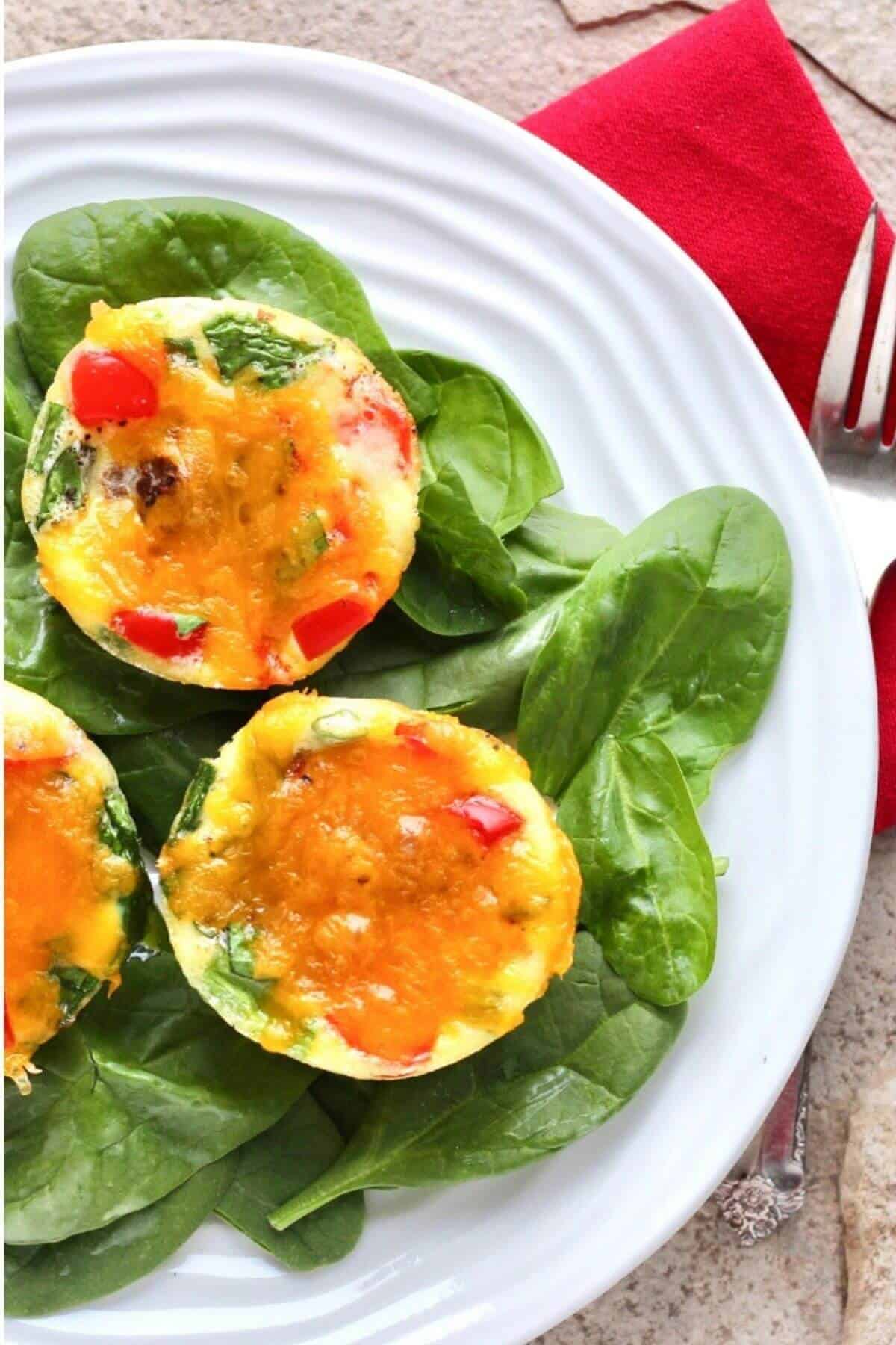 Omelette Muffins (KetoDiet Friendly) Cathy's Gluten Free